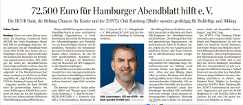 HH Abendblatt 2024 06 22 Abendblatt hilft
